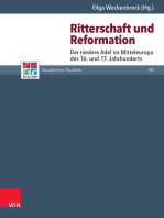 Ritterschaft und Reformation