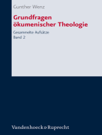 Grundfragen ökumenischer Theologie: Gesammelte Aufsätze  Band 2