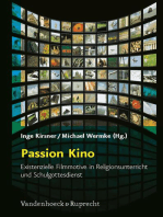 Passion Kino: Existenzielle Filmmotive in Religionsunterricht und Schulgottesdienst