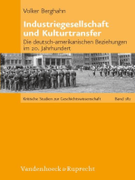 Industriegesellschaft und Kulturtransfer: Die deutsch-amerikanischen Beziehungen im 20. Jahrhundert
