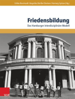 Friedensbildung: Das Hamburger interdisziplinäre Modell