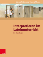 Interpretieren im Lateinunterricht: Ein Handbuch