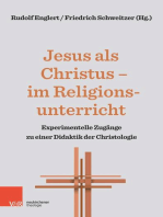 Jesus als Christus – im Religionsunterricht