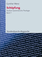 Schöpfung: Protologische Fallstudien