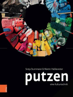 Putzen: Eine Kulturtechnik