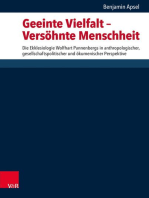 Geeinte Vielfalt – Versöhnte Menschheit: Die Ekklesiologie Wolfhart Pannenbergs in anthropologischer, gesellschaftspolitischer und ökumenischer Perspektive