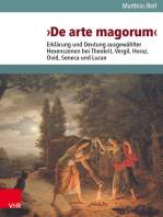 ›De arte magorum‹: Erklärung und Deutung ausgewählter Hexenszenen bei Theokrit, Vergil, Horaz, Ovid, Seneca und Lucan unter Berücksichtigung des Ritualaufbaus und der Relation zu den Zauberpapyri