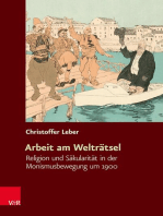 Arbeit am Welträtsel: Religion und Säkularität in der Monismusbewegung um 1900