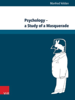 Psychology – a Study of a Masquerade