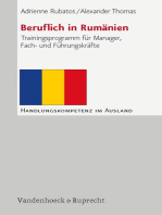 Beruflich in Rumänien