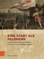 Eine Stadt als Feldherr: Studien zur Kriegsführung Kölns (12.–18. Jahrhundert)