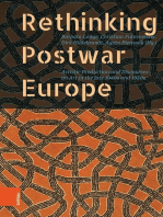 Rethinking Postwar Europe: Artistic Production and Discourses on Art in the late 1940s and 1950s