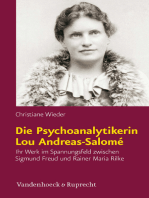 Die Psychoanalytikerin Lou Andreas-Salomé