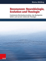 Resonanzen: Neurobiologie, Evolution und Theologie: Evolutionäre Nischenkonstruktion, das ökologische Gehirn und narrativ-relationale Theologie