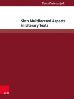 Sin's Multifaceted Aspects in Literary Texts