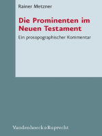 Die Prominenten im Neuen Testament: Ein prosopographischer Kommentar