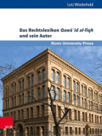 Das Rechtslexikon Qawāʾid al-fiqh und sein Autor