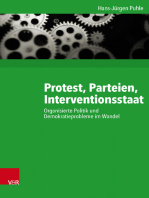 Protest, Parteien, Interventionsstaat