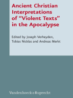 Ancient Christian Interpretations of "Violent Texts" in the Apocalypse