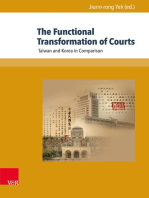 The Functional Transformation of Courts