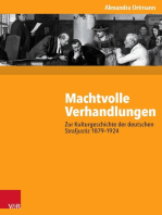 Machtvolle Verhandlungen: Zur Kulturgeschichte der deutschen Strafjustiz 1879–1924