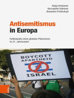 Antisemitismus in Europa: Fallbeispiele eines globalen Phänomens im 21. Jahrhundert