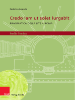 Credo iam ut solet iurgabit