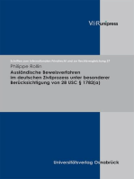 Ausländische Beweisverfahren im deutschen Zivilprozess unter besonderer Berücksichtigung von 28 USC § 1782(a): . E-BOOK