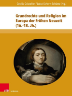 Grundrechte und Religion im Europa der Frühen Neuzeit (16.–18. Jh.)