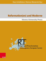 Reformation(en) und Moderne: Philosophisch-theologische Erkundungen