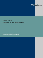 Religion in der Psychiatrie: Eine (un)bewusste Verdrängung?. E-BOOK