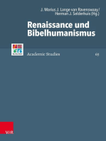 Renaissance und Bibelhumanismus