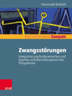 Zwangsstörungen – Integration psychodynamischer und kognitiv-verhaltenstherapeutischer Perspektiven