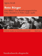 Rote Bürger: Eine Milieu- und Beziehungsgeschichte linker Dissidenz in Polen (1956–1976)