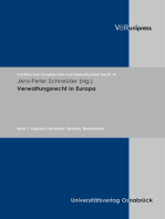 Verwaltungsrecht in Europa: Band 1: England und Wales, Spanien, Niederlande. Bd. 1 England,Wales,Spanien,Niederlande, E-BOOK