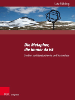 Die Metapher, die immer da ist