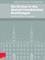Die Kirchen in den deutsch-französischen Beziehungen: Vom Alten Reich bis zur Gegenwart