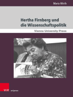 Hertha Firnberg und die Wissenschaftspolitik: Eine biografische Annäherung