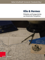 Klio & Hermes: Philatelie und Postgeschichte aus historischer Perspektive
