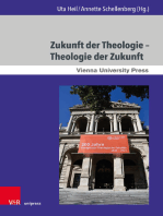 Zukunft der Theologie – Theologie der Zukunft: 200 Jahre Evangelisch-Theologische Fakultät Wien