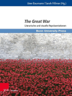 The Great War: Literarische und visuelle Repräsentationen