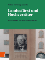 Landesfürst und Hochverräter