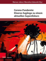 Corona-Pandemie: Diverse Zugänge zu einem aktuellen Superdiskurs