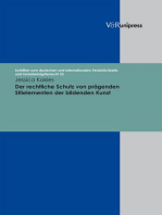 Der rechtliche Schutz von prägenden Stilelementen der bildenden Kunst: . E-BOOK