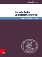 Notwehr-Folter und Notstands-Tötung?