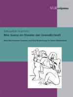 Eine Szene im Theater der Unendlichkeit: Max Beckmanns Dramen und ihre Bedeutung für seine Bildrhetorik