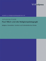 Paul Tillich und die Religionspädagogik: Religion, Korrelation, Symbol und Protestantisches Prinzip