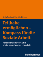 Teilhabe ermöglichen - Kompass für die Soziale Arbeit: Personenzentriert und wirkungsorientiert handeln