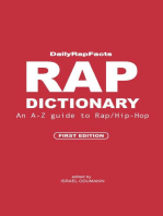 Rap Dictionary: An A-Z Guide to Rap/Hip-Hop
