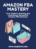 Amazon FBA Mastery